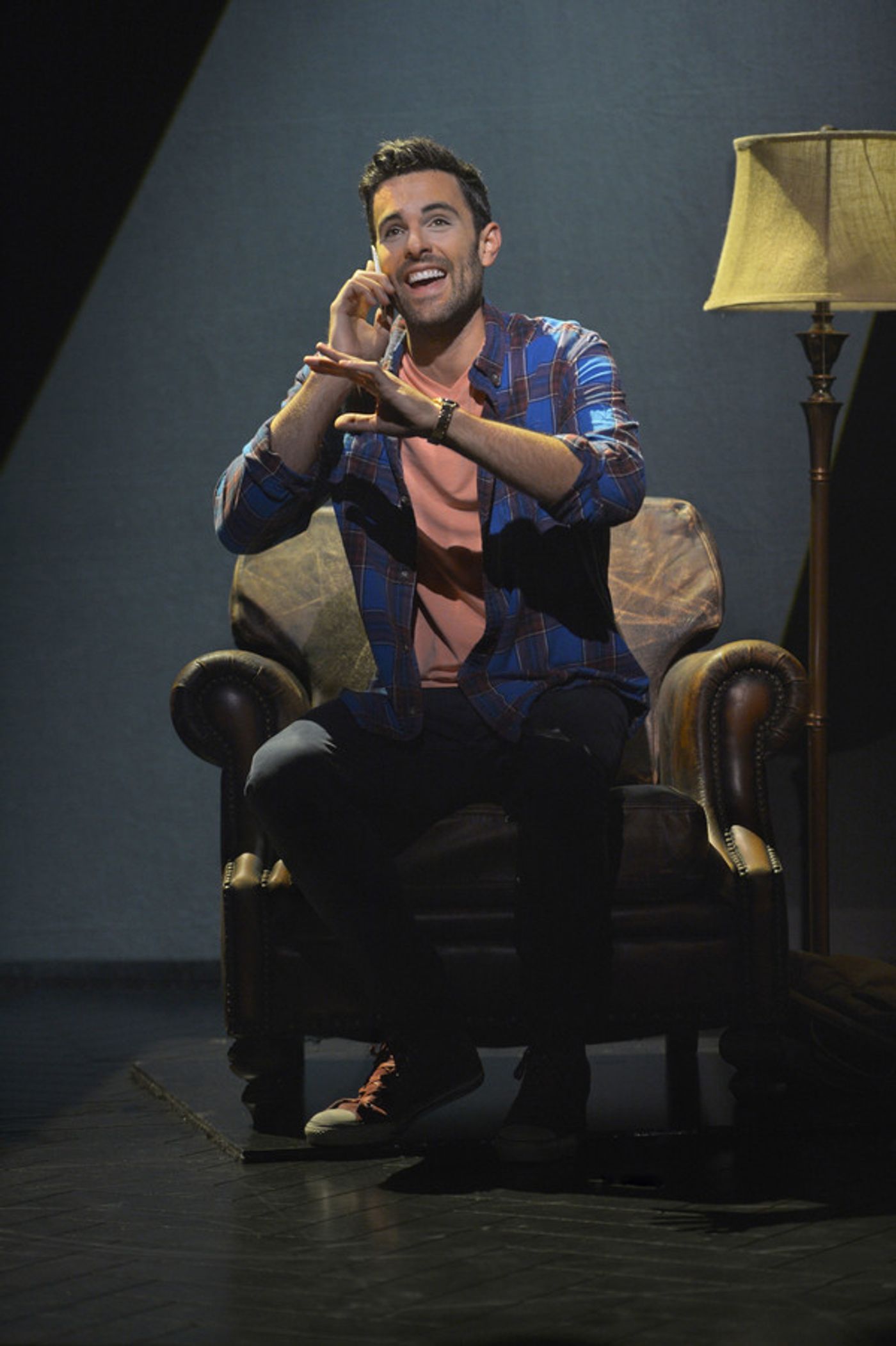 Photo Flash: First Look at Margo Seibert & Zak Resnick in A.C.T.'s THE LAST FIVE YEARS  Image