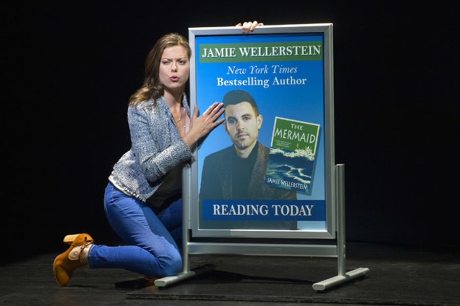 Photo Flash: First Look at Margo Seibert & Zak Resnick in A.C.T.'s THE LAST FIVE YEARS Image