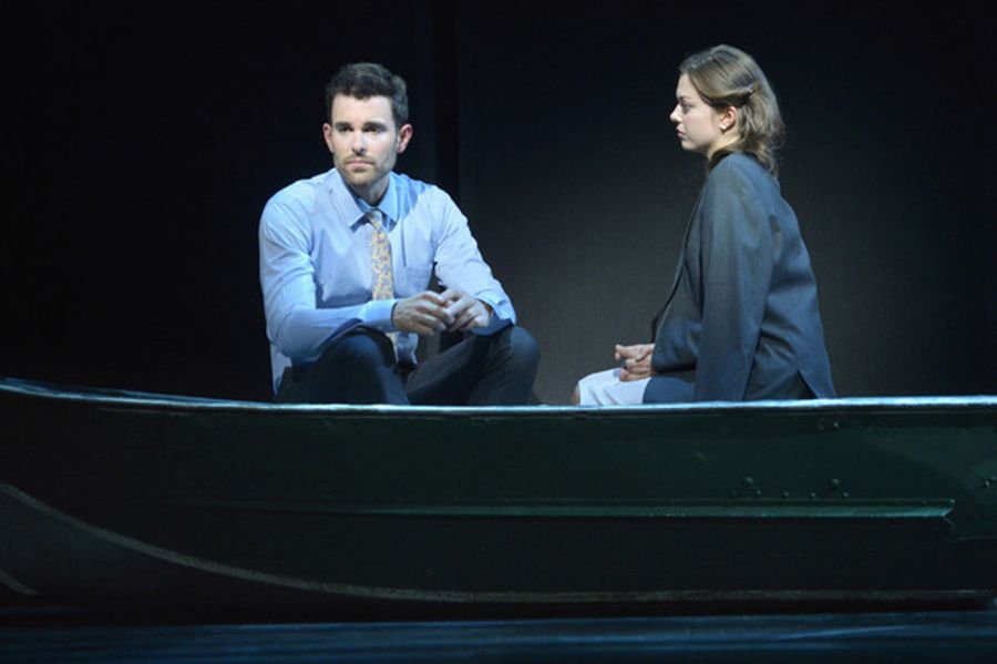 Photo Flash: First Look at Margo Seibert & Zak Resnick in A.C.T.'s THE LAST FIVE YEARS Image