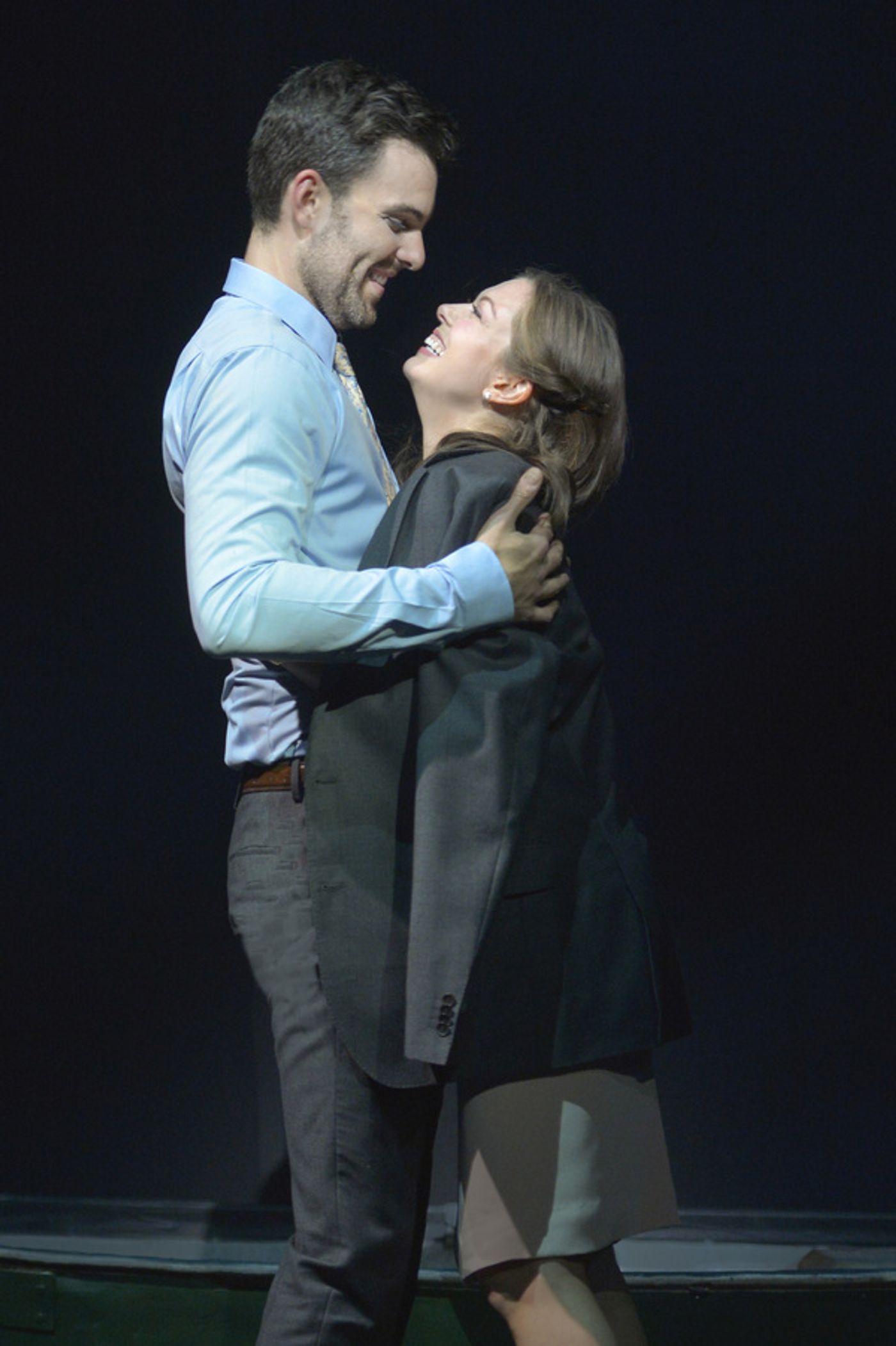 Photo Flash: First Look at Margo Seibert & Zak Resnick in A.C.T.'s THE LAST FIVE YEARS  Image