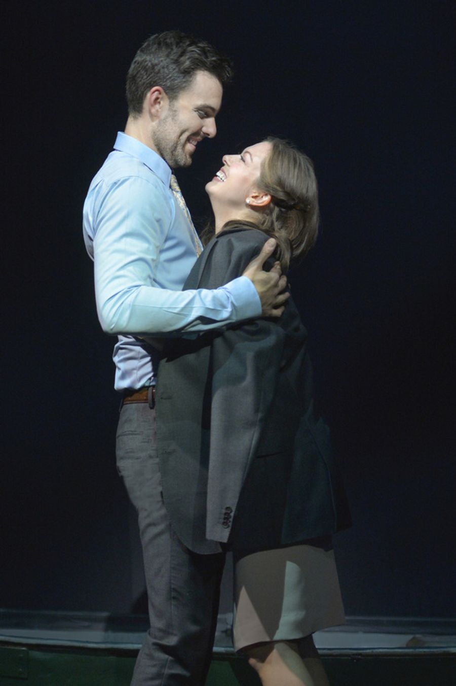 Photo Flash: First Look at Margo Seibert & Zak Resnick in A.C.T.'s THE LAST FIVE YEARS Image