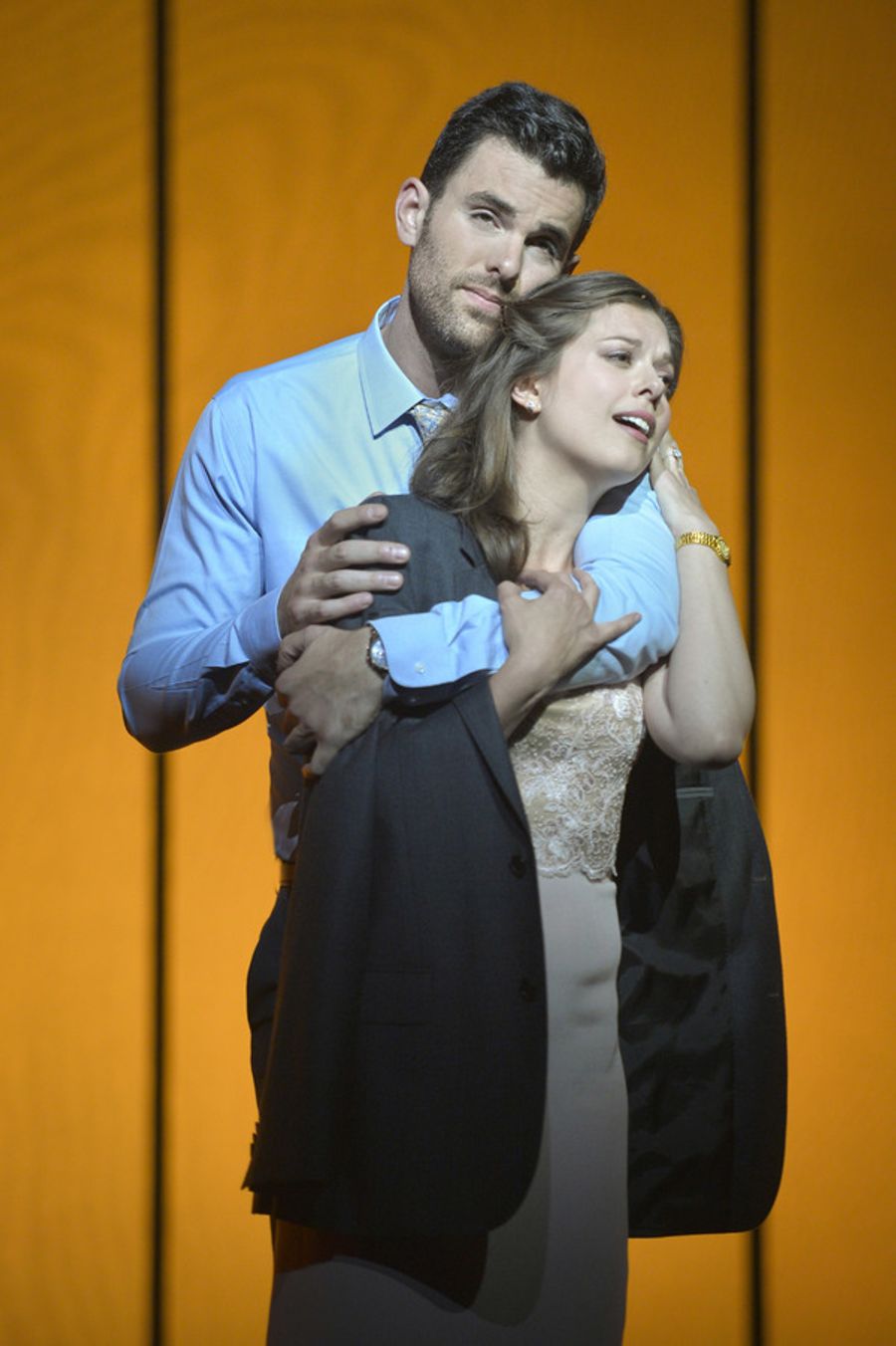Photo Flash: First Look at Margo Seibert & Zak Resnick in A.C.T.'s THE LAST FIVE YEARS Image