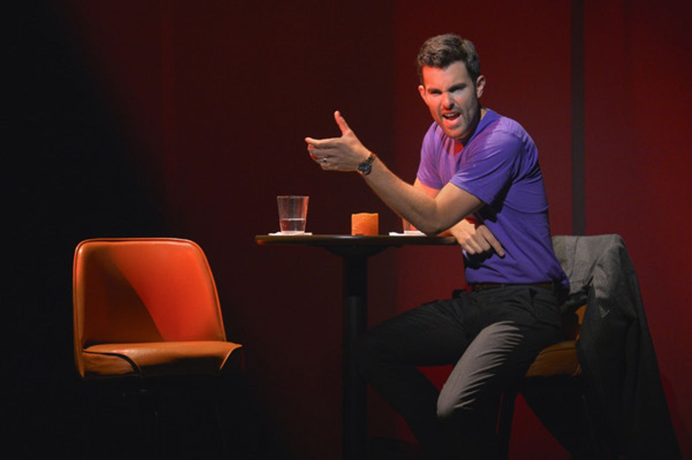 Photo Flash: First Look at Margo Seibert & Zak Resnick in A.C.T.'s THE LAST FIVE YEARS  Image