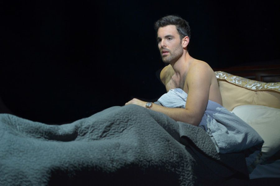 Photo Flash: First Look at Margo Seibert & Zak Resnick in A.C.T.'s THE LAST FIVE YEARS Image