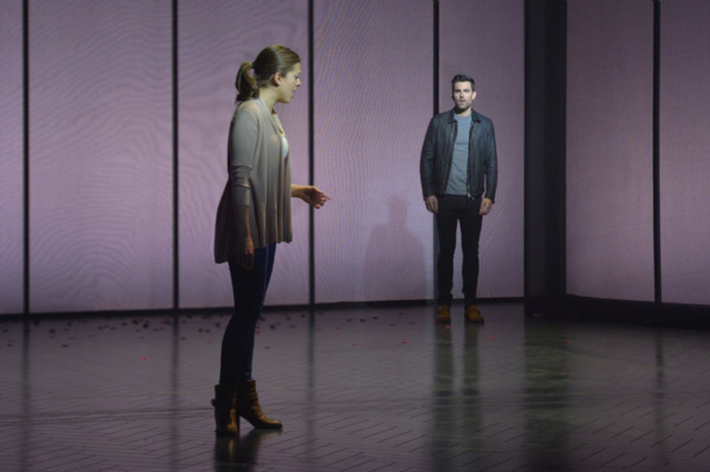 Photo Flash: First Look at Margo Seibert & Zak Resnick in A.C.T.'s THE LAST FIVE YEARS  Image