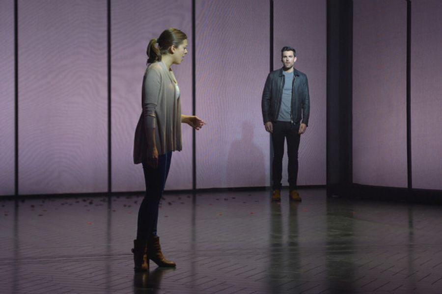 Photo Flash: First Look at Margo Seibert & Zak Resnick in A.C.T.'s THE LAST FIVE YEARS Image