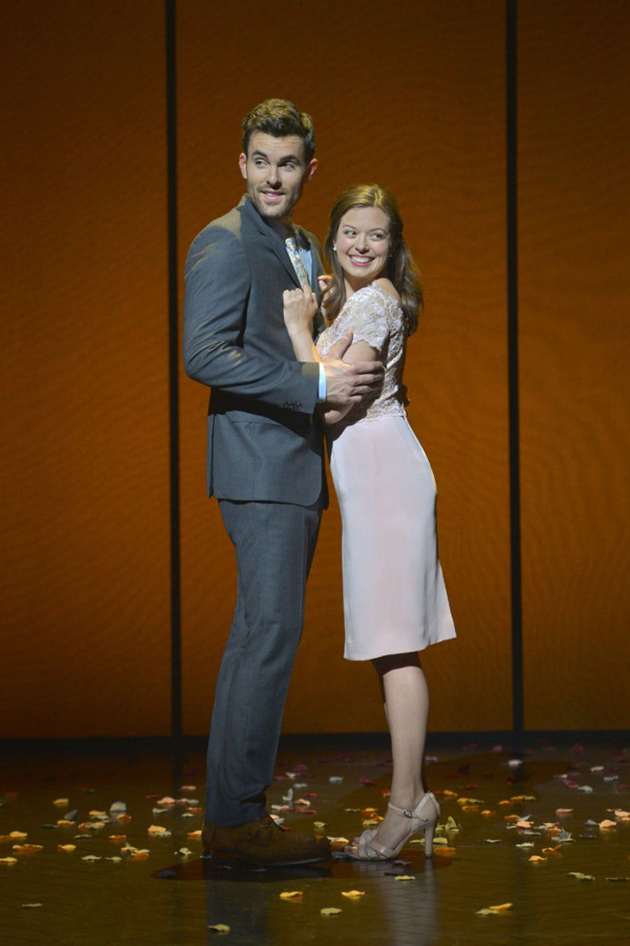 Photo Flash: First Look at Margo Seibert & Zak Resnick in A.C.T.'s THE LAST FIVE YEARS Image