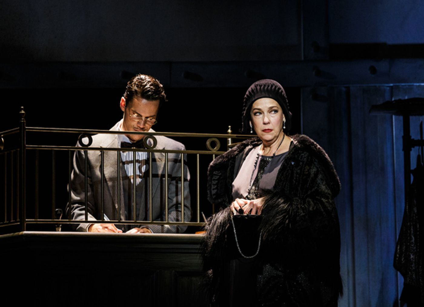 Photo Flash: Harriet Harris, Kate Rockwell & More Lead World Premiere of Joe DiPietro's HOLLYWOOD at La Jolla Playhouse  Image