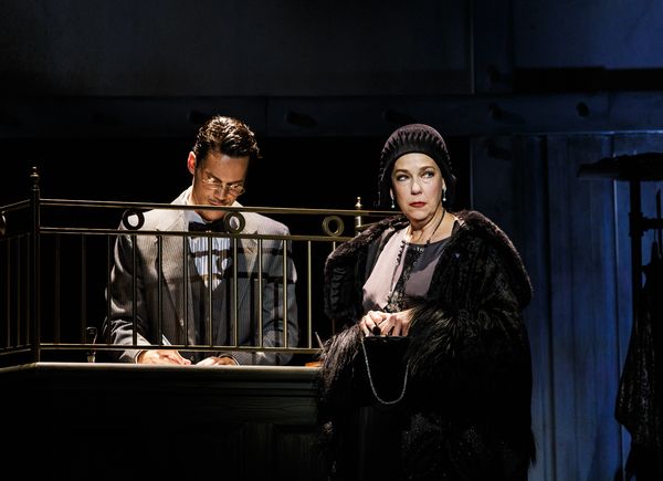 Martin Meccouri, Harriet Harris Photo