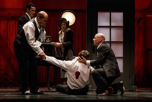 Martin Meccouri, Shaun T. Evans, Katherine Ko, Scott Drummond, Lee Sellars Photo