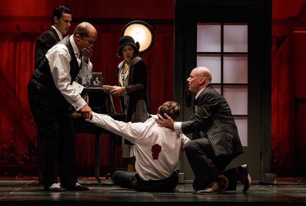 Martin Meccouri, Shaun T. Evans, Katherine Ko, Scott Drummond, Lee Sellars Photo