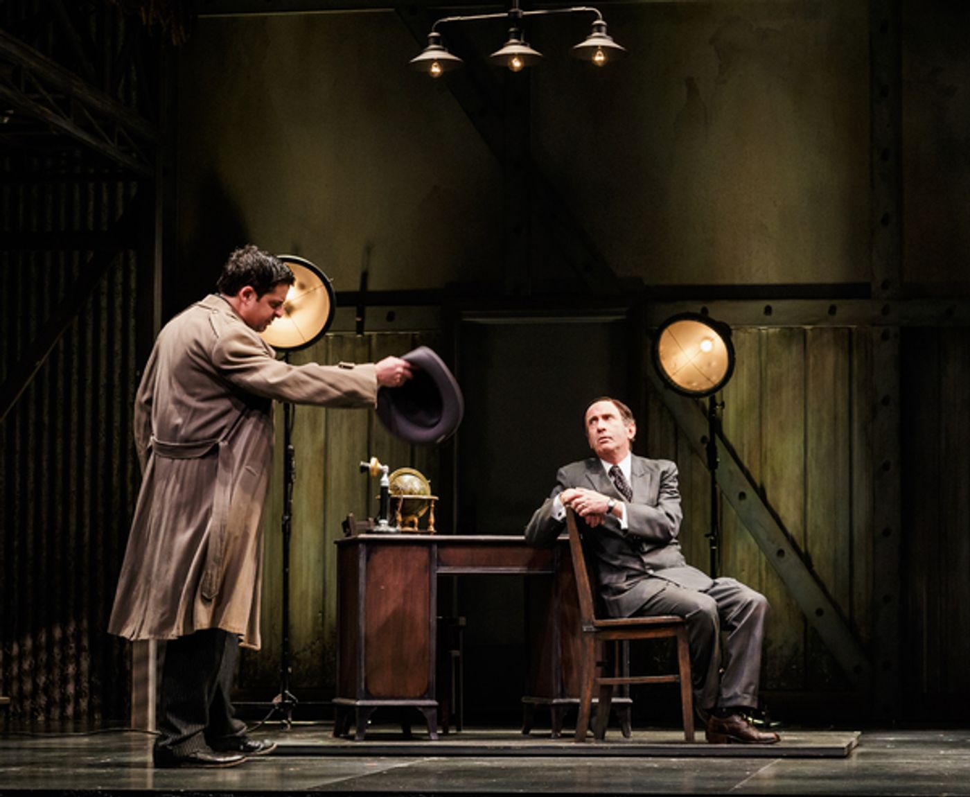 Photo Flash: Harriet Harris, Kate Rockwell & More Lead World Premiere of Joe DiPietro's HOLLYWOOD at La Jolla Playhouse  Image