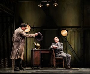 Jeff Marlow, Patrick Kerr Photo