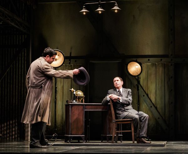 Jeff Marlow, Patrick Kerr Photo