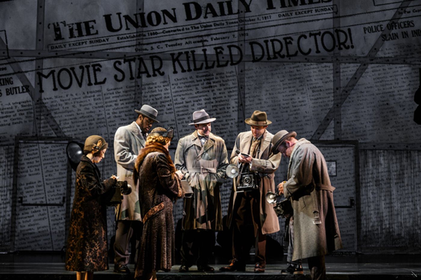 Photo Flash: Harriet Harris, Kate Rockwell & More Lead World Premiere of Joe DiPietro's HOLLYWOOD at La Jolla Playhouse  Image