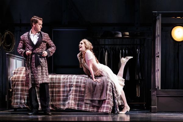 Scott Drummond, Talene Monahon Photo