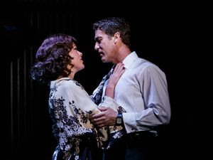 Kate Rockwell, Scott Drummond  Photo