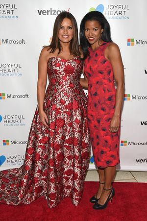 Mariska Hargitay, Renee Elise Goldsberry Photo