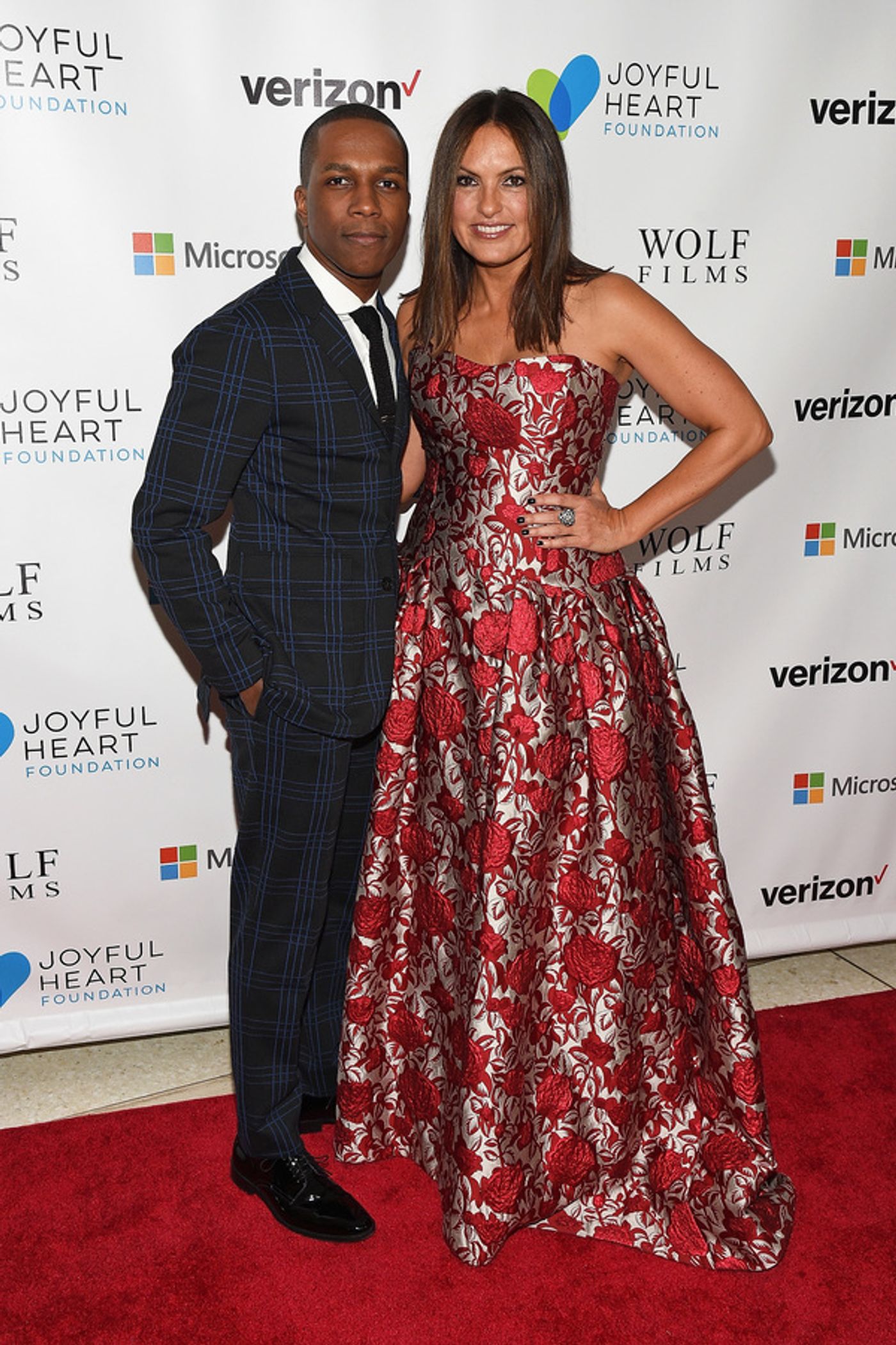 Photo Flash: HAMILTON's Renee Elise Goldsberry & Leslie Odom, Jr. Join Mariska Hargitay for Joyful Heart Foundation Gala Photo Flash: HAMILTON's Renee Elise Goldsberry & Leslie Odom, Jr. Join Mariska Hargitay for Joyful Heart Foundation Gala Image