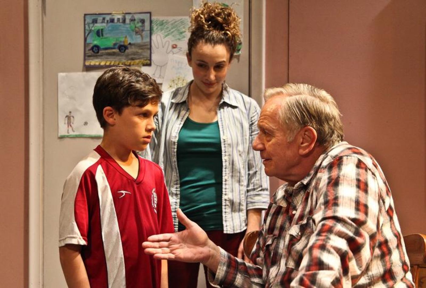 Photo Flash: First Look at Road Theatre Company's JOHN IS A FATHER  Image