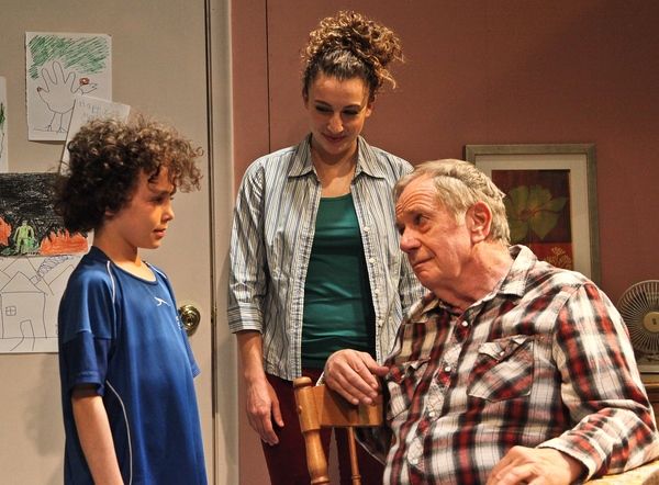 Elliot Decker, Hillary Schwartz and Sam Anderson Photo