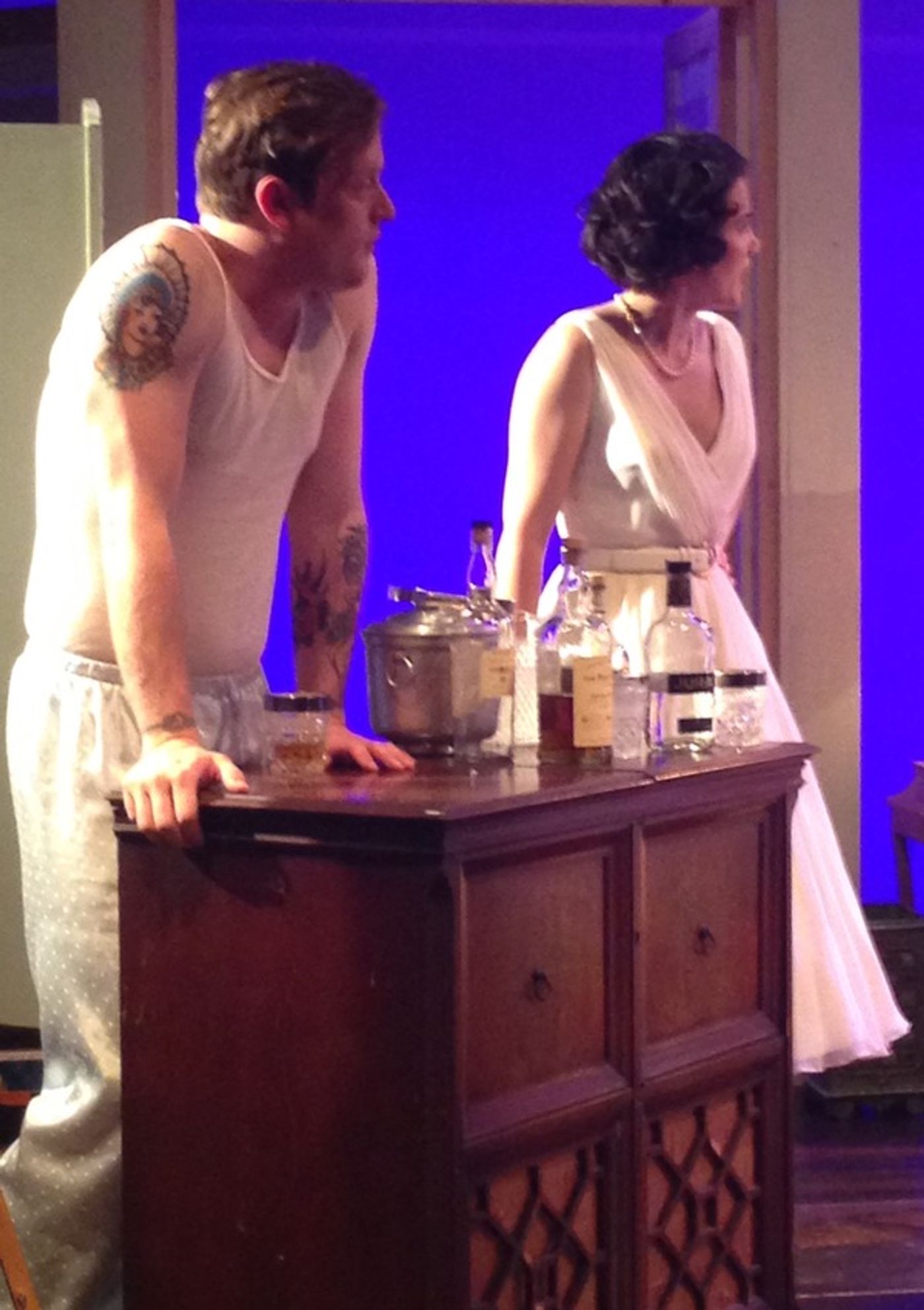 Photo Flash: First Look at Metropolitan Ensemble Theatre's CAT ON A HOT TIN ROOF  Image