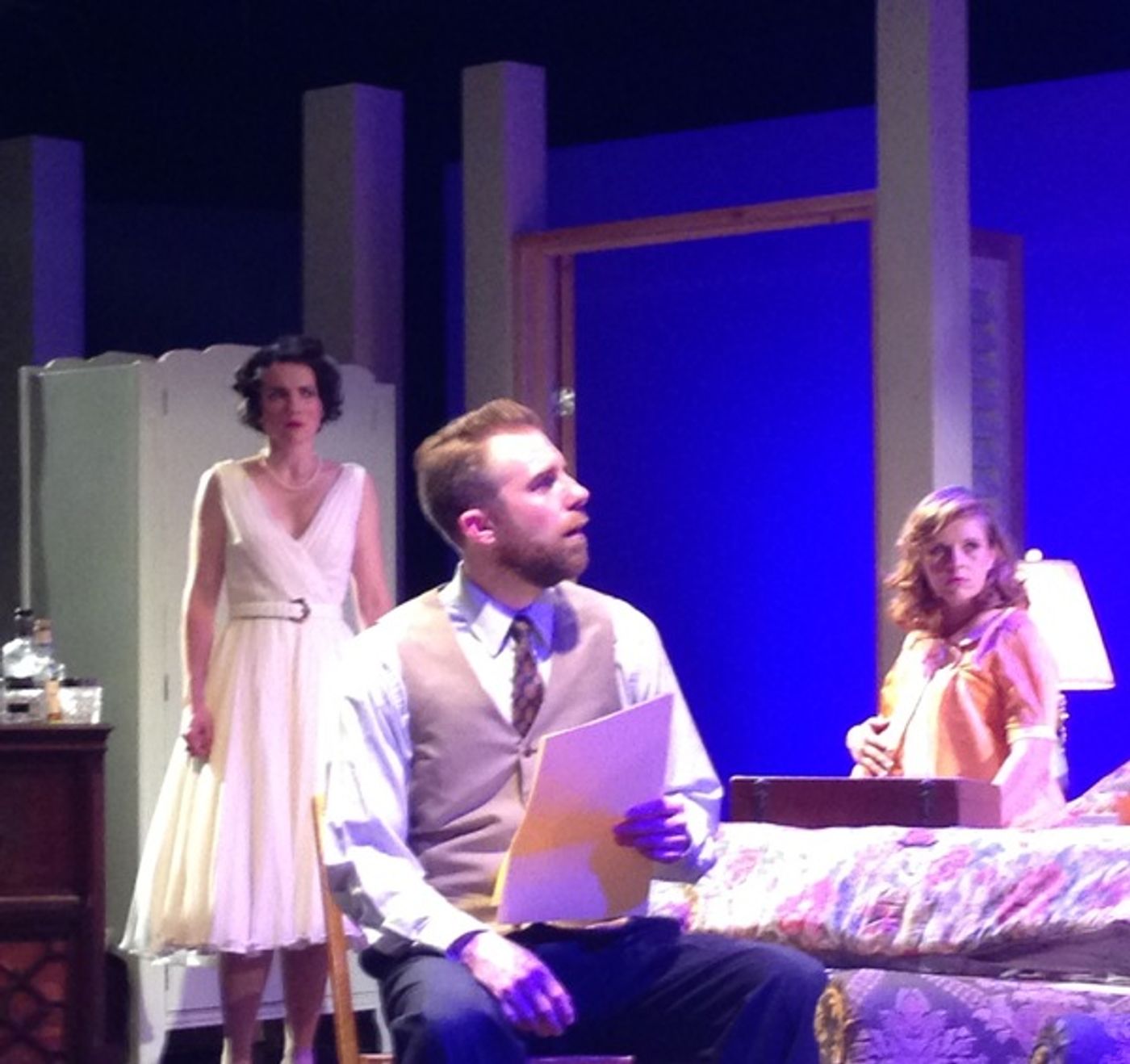 Photo Flash: First Look at Metropolitan Ensemble Theatre's CAT ON A HOT TIN ROOF  Image