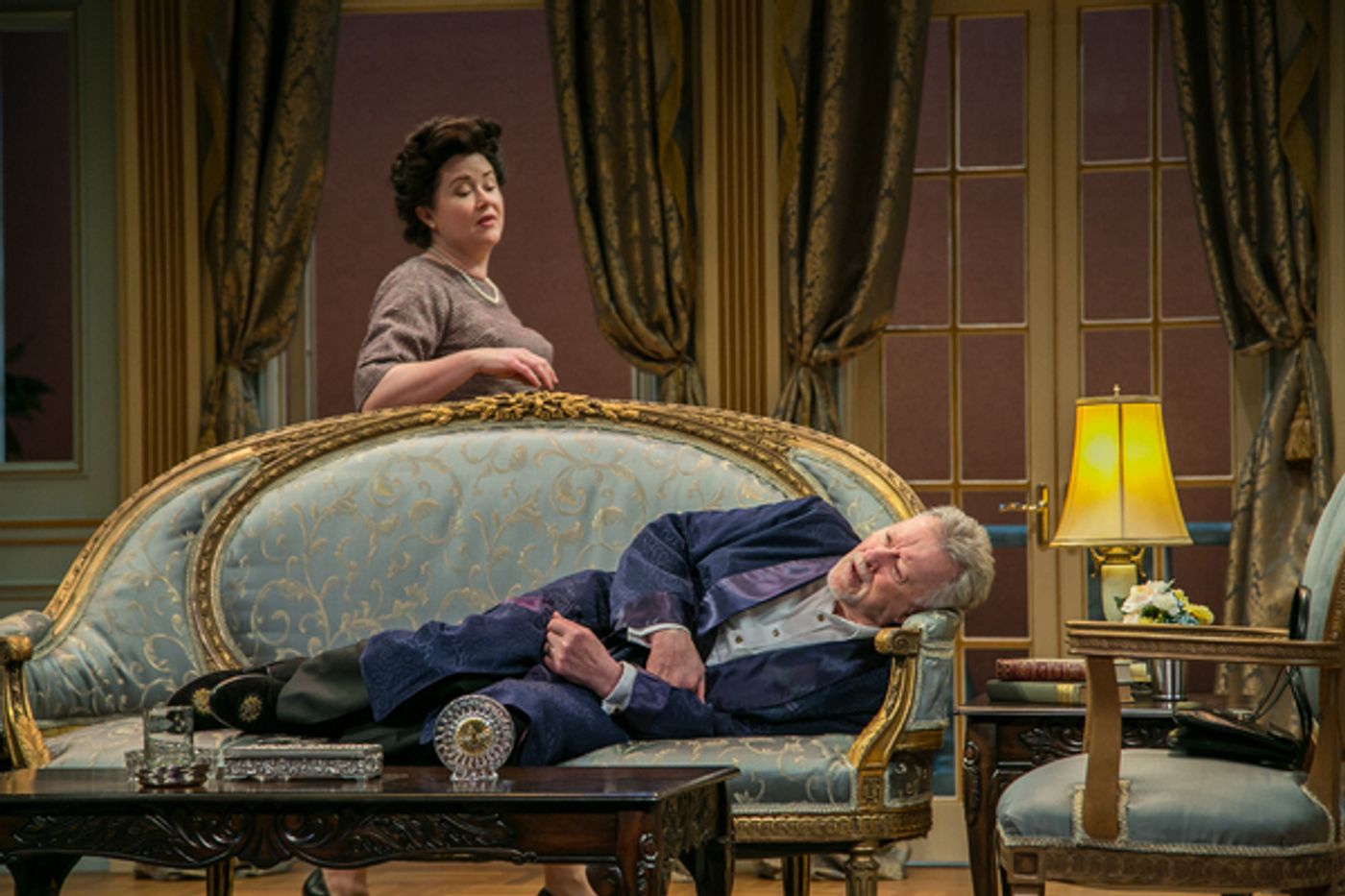 Photo Flash: First Look at The Shakespeare Theatre of New Jersey's A SONG AT TWILIGHT  Image