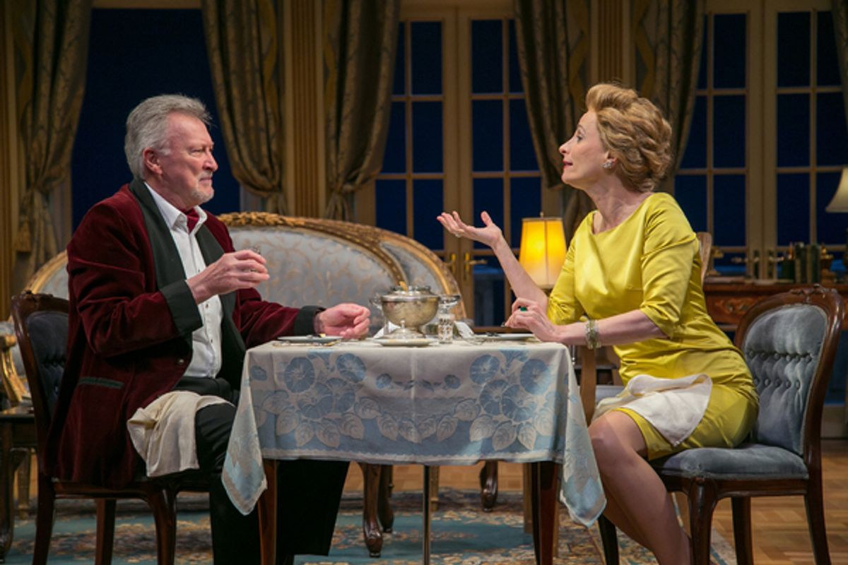 Edmond Genest, Laila Robins) at 