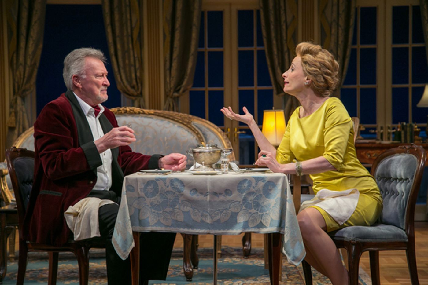 Photo Flash: First Look at The Shakespeare Theatre of New Jersey's A SONG AT TWILIGHT  Image