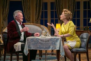 Edmond Genest, Laila Robins) @ BroadwayWorld Edmond Genest, Laila Robins) Photo