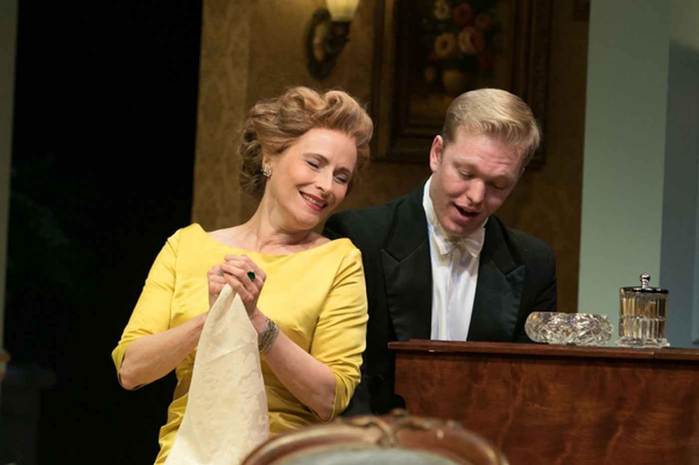 Photo Flash: First Look at The Shakespeare Theatre of New Jersey's A SONG AT TWILIGHT  Image