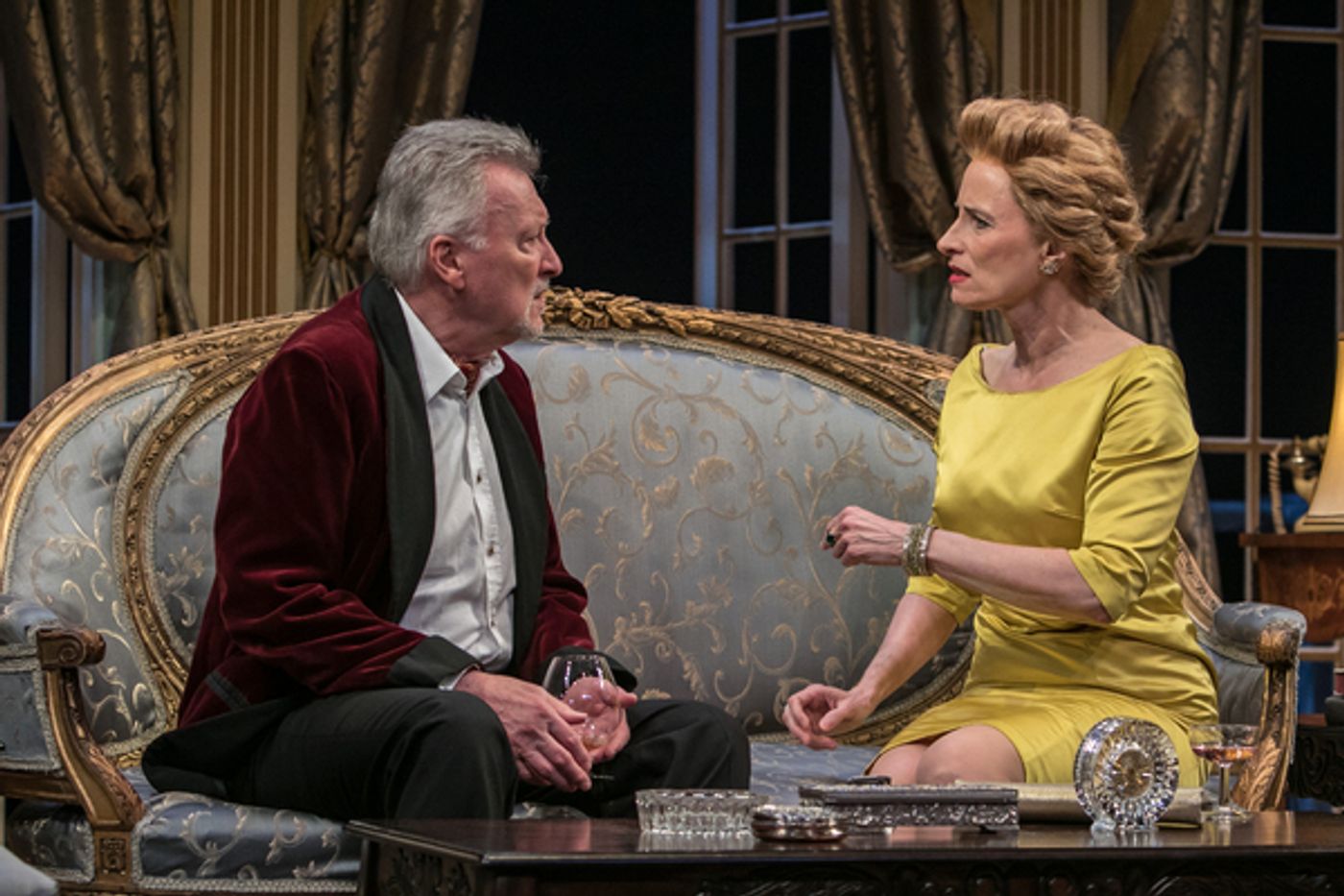 Photo Flash: First Look at The Shakespeare Theatre of New Jersey's A SONG AT TWILIGHT  Image