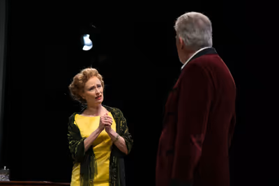 Laila Robins, Edmond Genest Photo