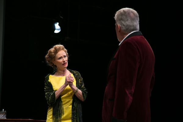 Laila Robins, Edmond Genest Photo