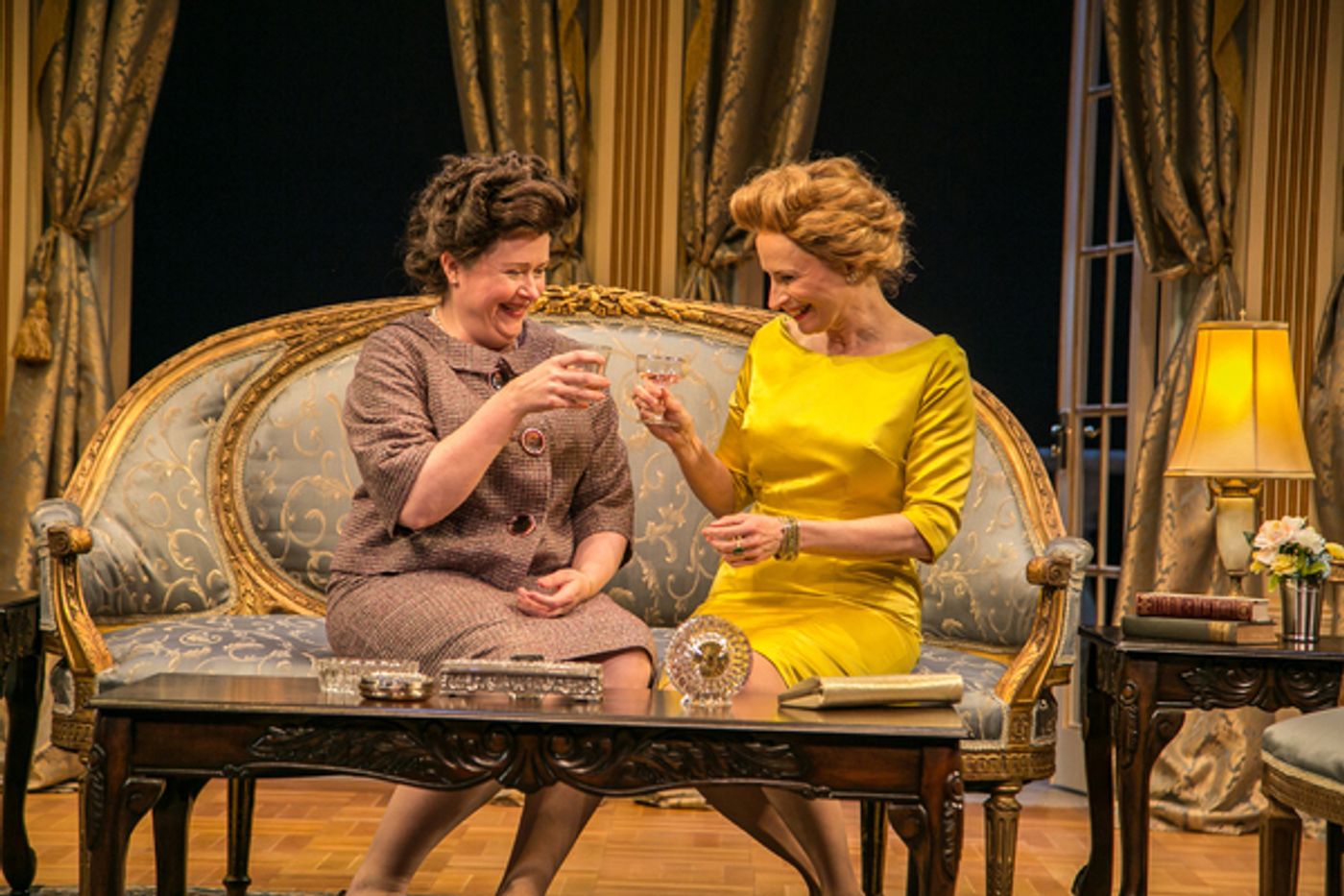 Photo Flash: First Look at The Shakespeare Theatre of New Jersey's A SONG AT TWILIGHT  Image