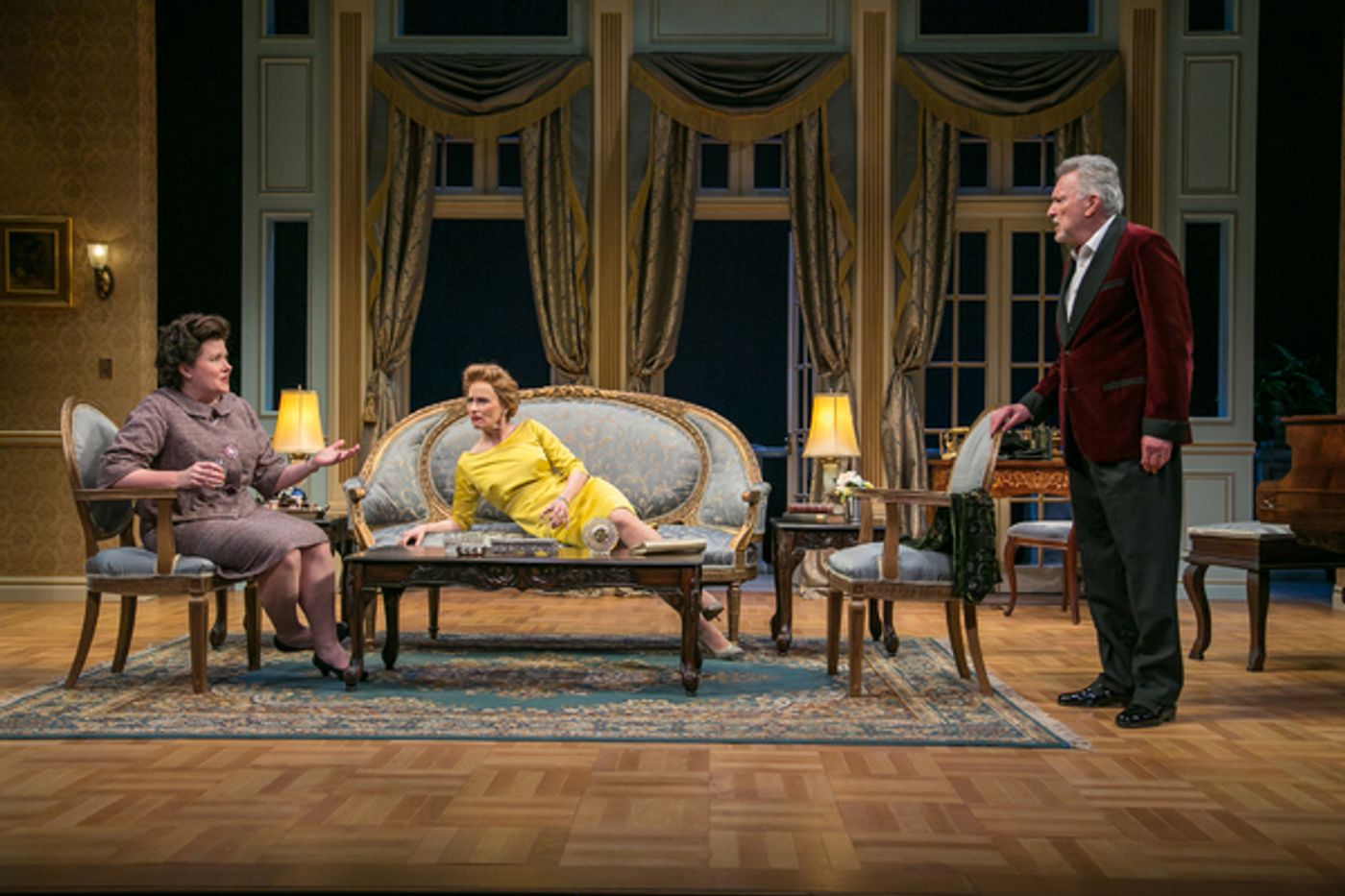 Photo Flash: First Look at The Shakespeare Theatre of New Jersey's A SONG AT TWILIGHT  Image
