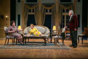 Alison Weller, Laila Robins, Edmond Genest @ BroadwayWorld Alison Weller, Laila Robins, Edmond Genest Photo