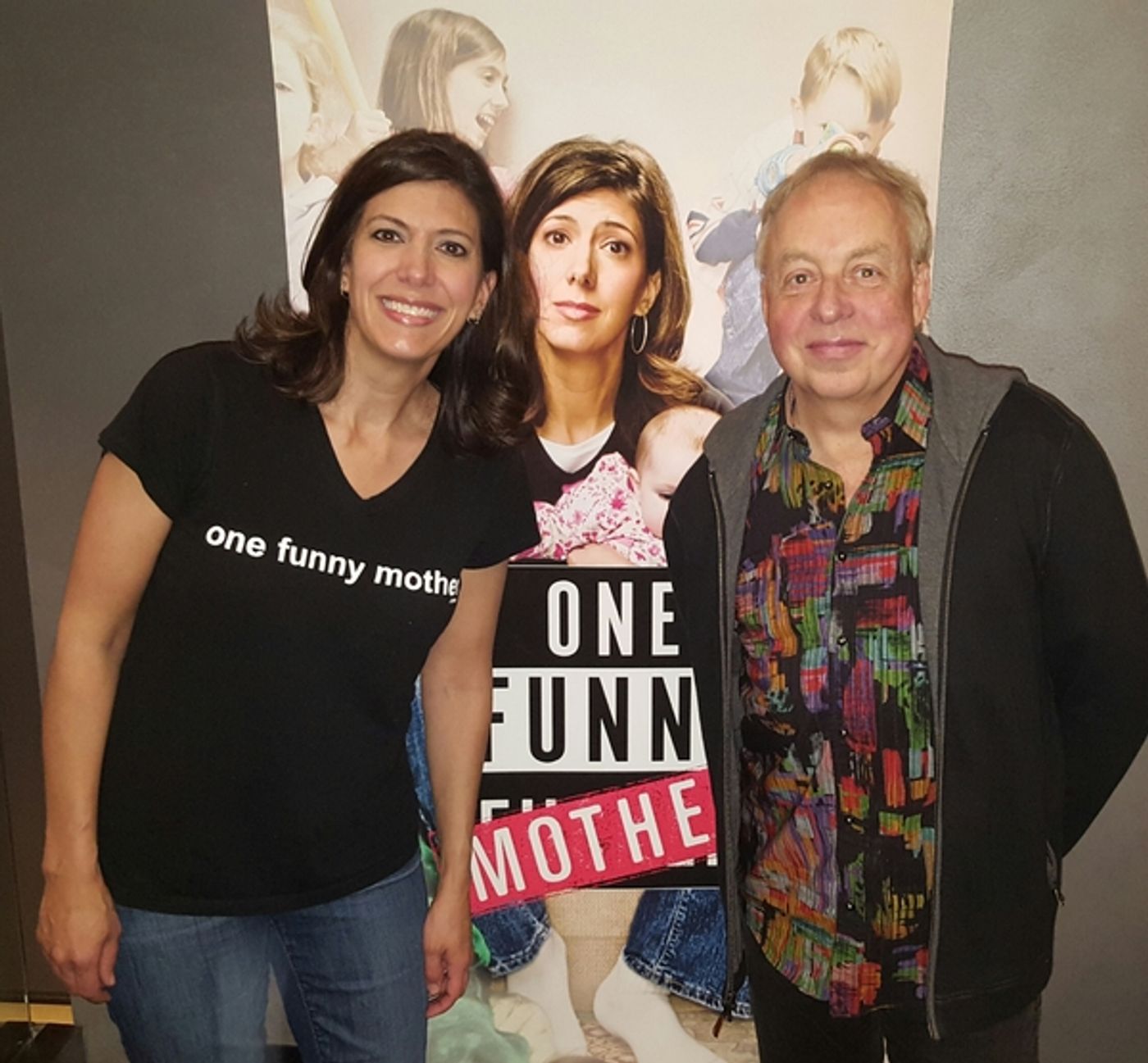 Photo Flash: Comedian Jim David Pays a Visit to ONE FUNNY MOTHER Photo Flash: Comedian Jim David Pays a Visit to ONE FUNNY MOTHER Image
