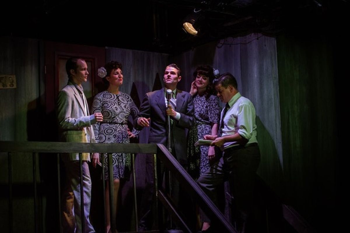 The Angel City 4 and Scott Harrison at 