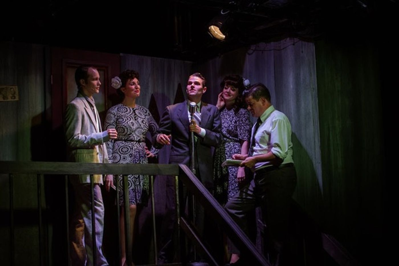 Photo Flash: First Look at NextStop's CITY OF ANGELS  Image