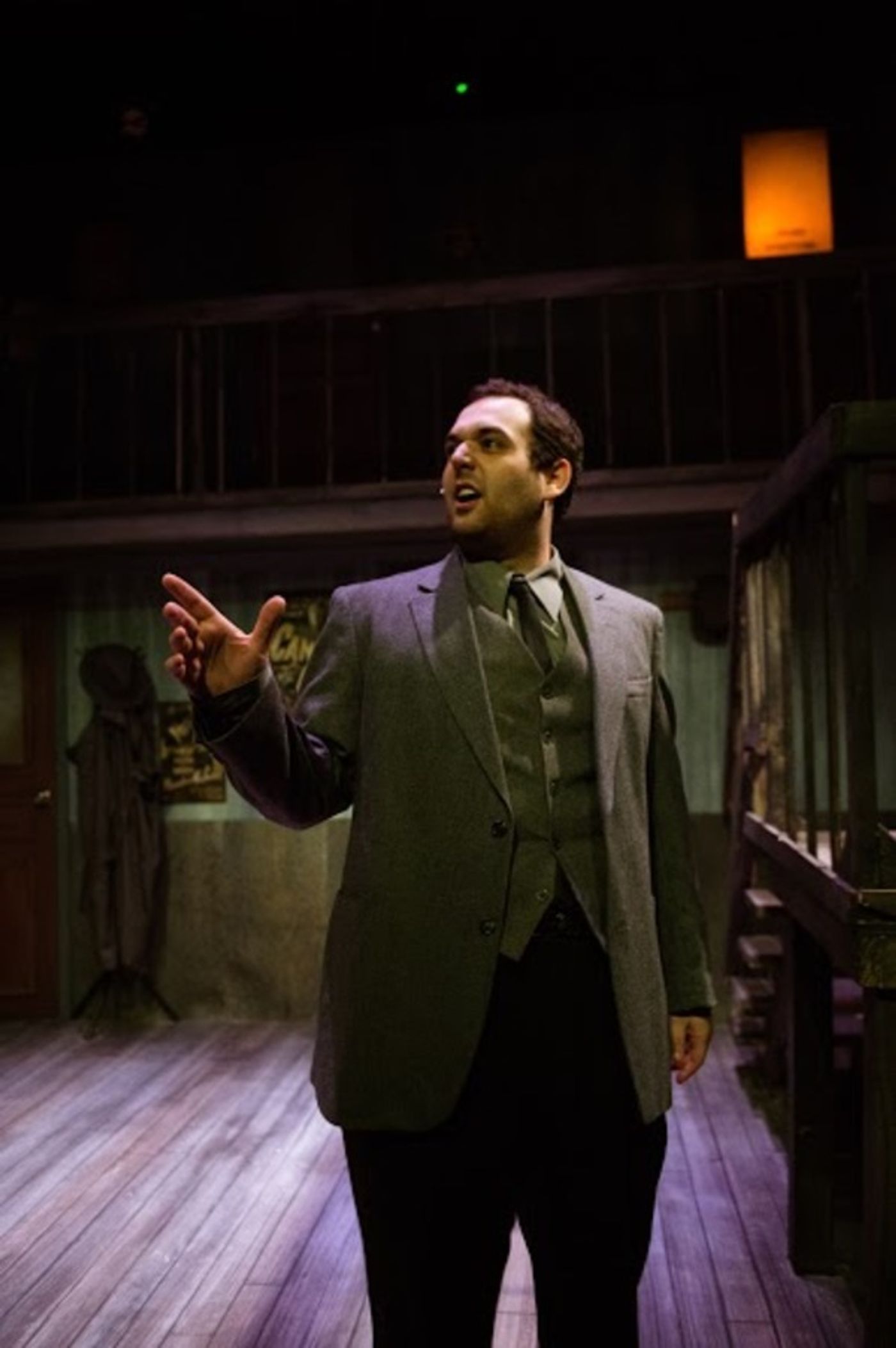 Photo Flash: First Look at NextStop's CITY OF ANGELS  Image