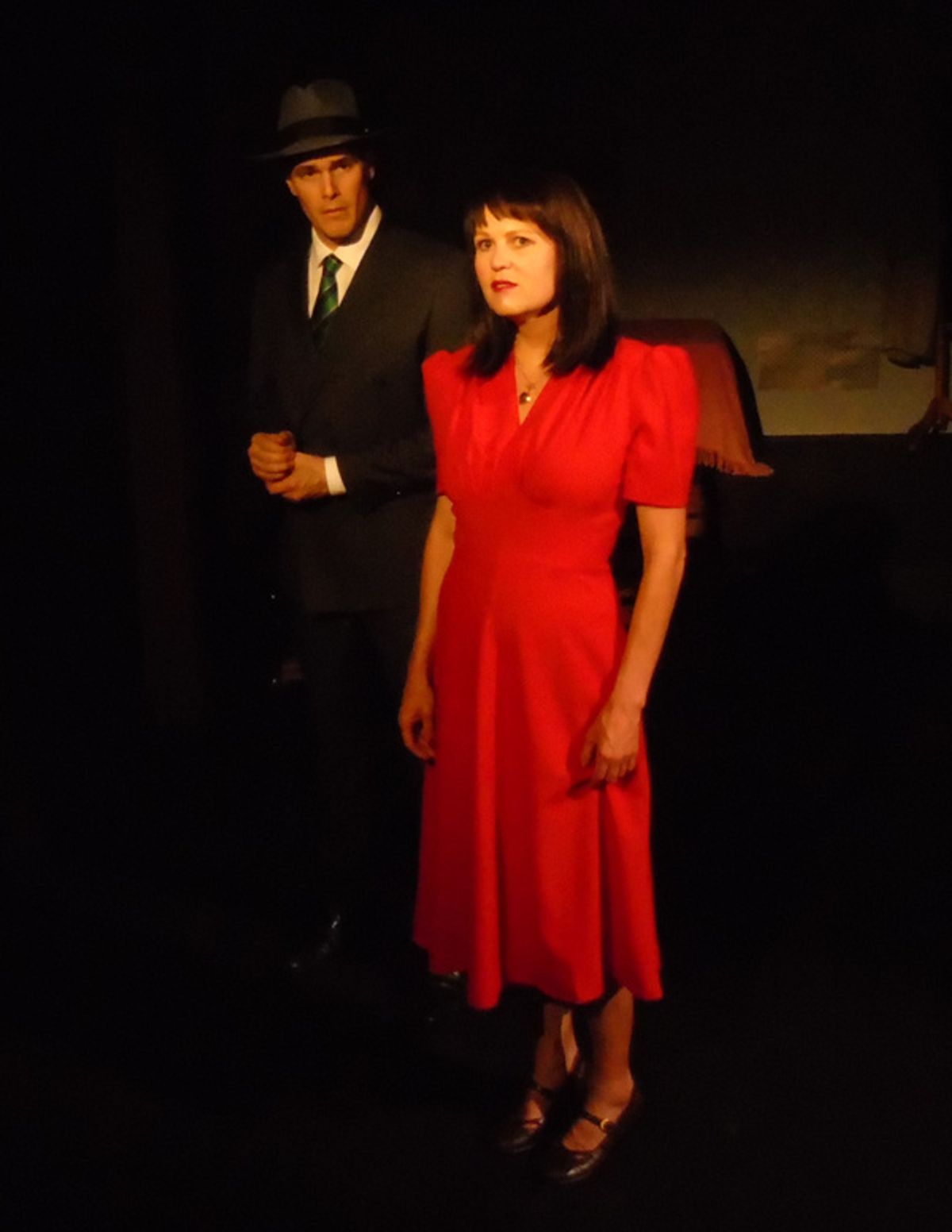 Ethan McDowell and Meg Wallace at 