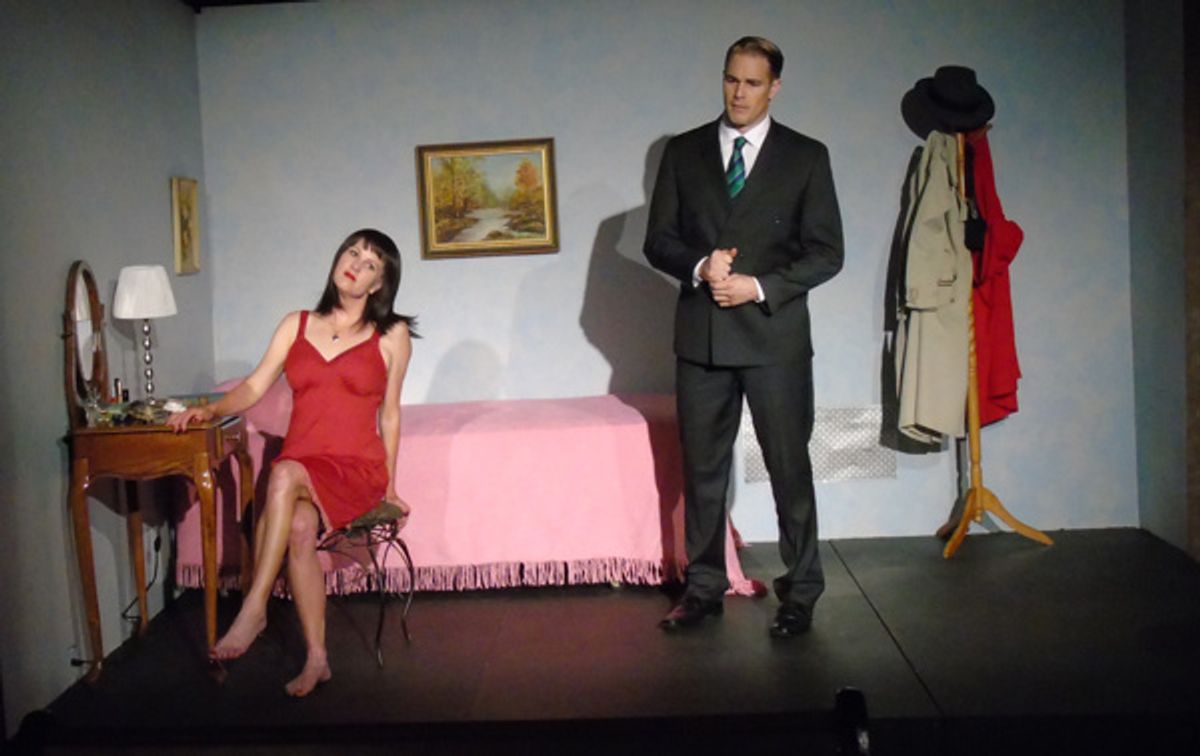 Meg Wallace, Ethan McDowell at 