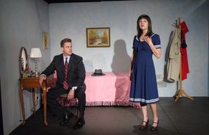 Chris Caldovino, Meg Wallace @ BroadwayWorld Chris Caldovino, Meg Wallace Photo