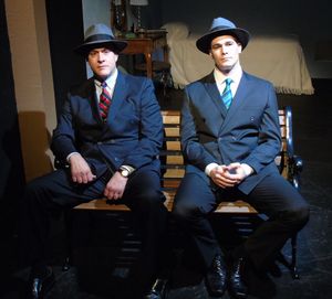 Chris Caldovino and Ethan McDowell Photo