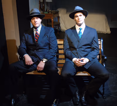Chris Caldovino and Ethan McDowell Photo