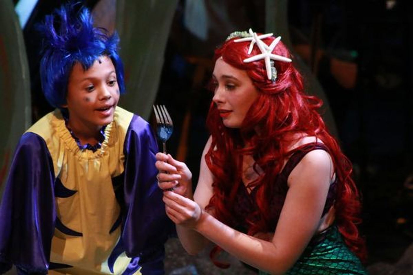 Photo Flash: First Look at BPA's THE LITTLE MERMAID, Now in Performances!  Image