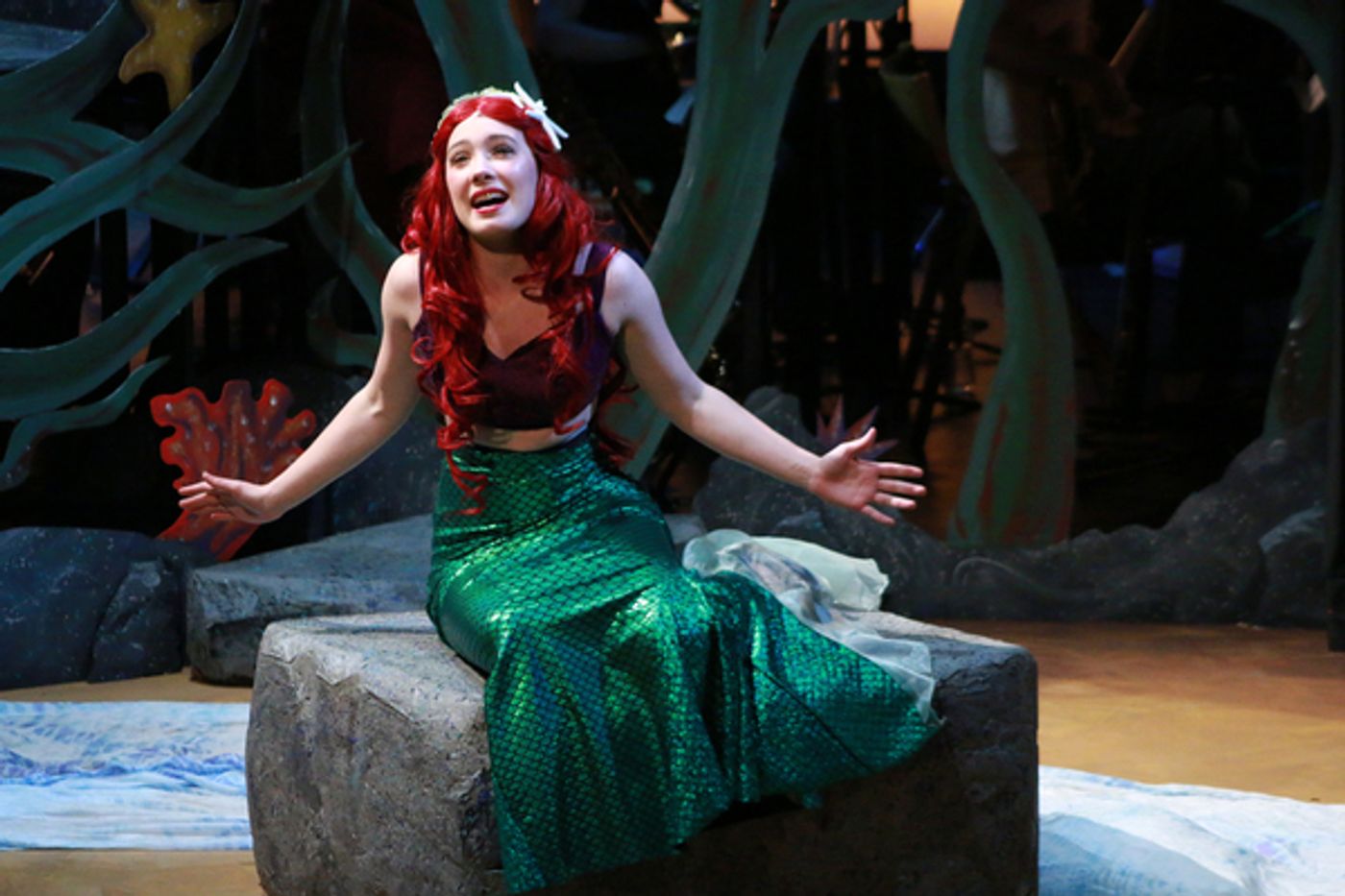 Photo Flash: First Look at BPA's THE LITTLE MERMAID, Now in Performances!  Image