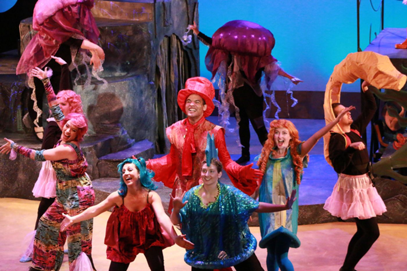 Photo Flash: First Look at BPA's THE LITTLE MERMAID, Now in Performances!  Image